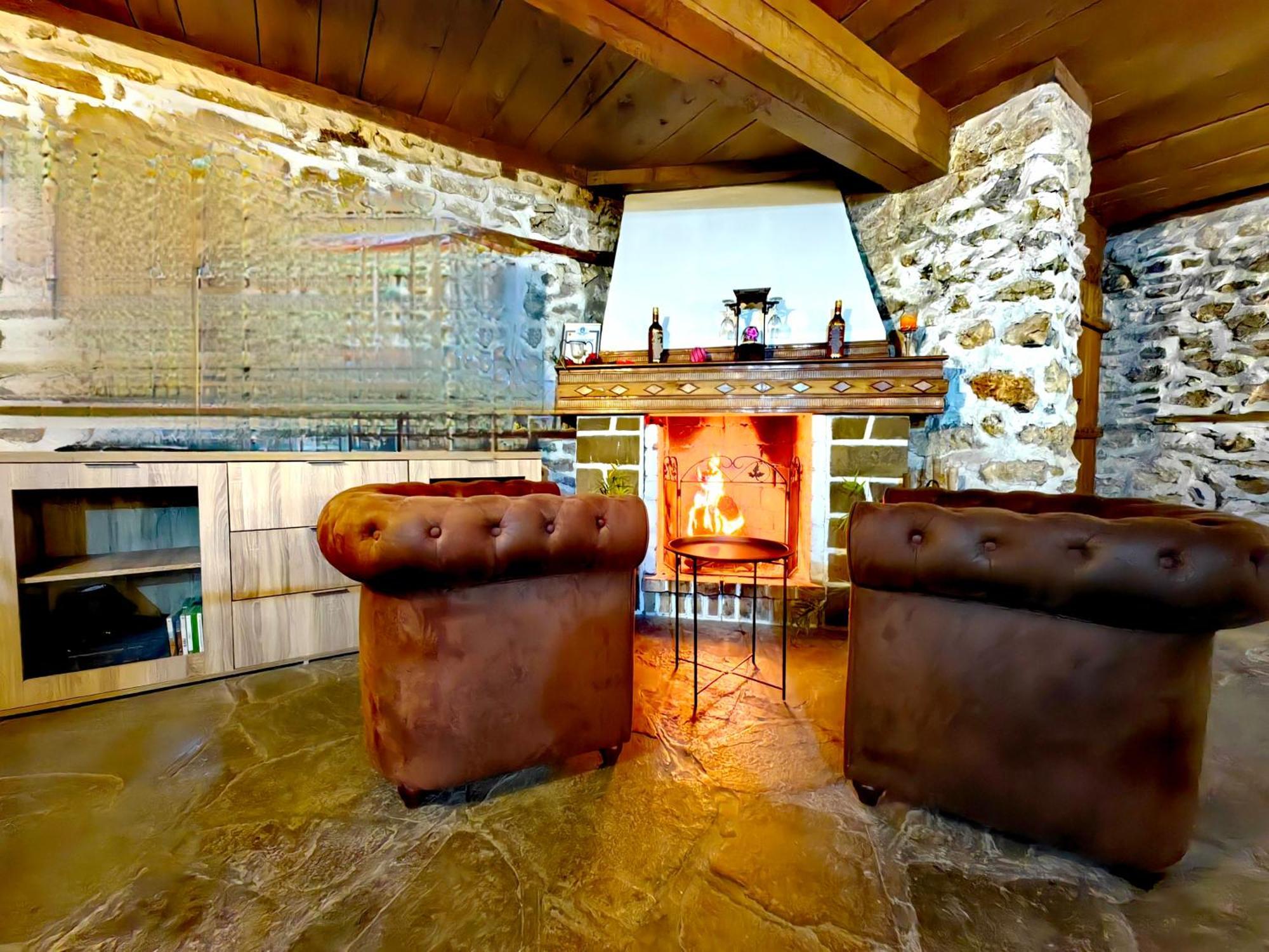 Complex Arbanashki Style-Panoramic View With Summer And Winter Terrace, Jacuzzi, Sauna, Children'S And Adult Area With Cinema Summer Арбанаси Экстерьер фото